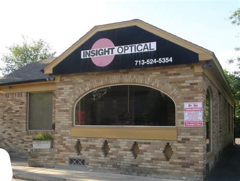insight optical houston